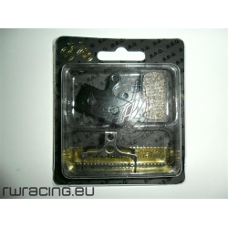 PASTIGLIE ORGANICHE SHIMANO XT XTR 2012
