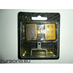 PASTIGLIE SINTERIZZATE SHIMANO M465 M475 M495 M515 M525