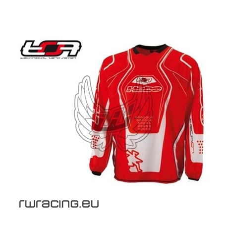 MAGLIA HEBO DA TRIAL - TECH 7 ROSSA