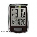 Ciclocomputer bici Echowell U6 Wired Nero
