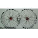 Ruote mtb / All Mountain WRC Bianche da 26" TUBELESS