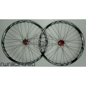 Ruote mtb / All Mountain WRC NERE da 26" TUBELESS