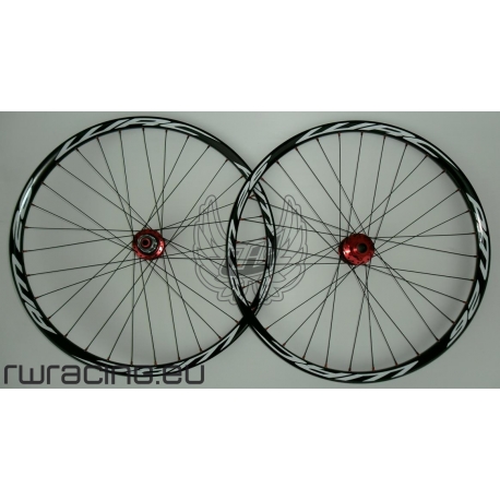 Ruote mtb / All Mountain WRC NERE da 26"