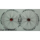 Ruote mtb / All Mountain WRC Bianche da 26"