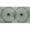 Ruote mtb / All Mountain WRC Bianche da 26"