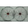 Ruote mtb / All Mountain WRC Bianche da 26"