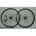 Ruote MTB / XC / Cross Country A:light KOMET nere da 27.5 "