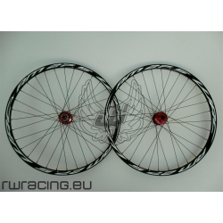 Ruote mtb / All Mountain WRC NERE da 27.5" TUBELESS