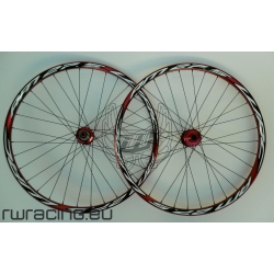 Ruote mtb / All Mountain WRC Rosse da 27.5"