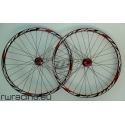 Ruote mtb / All Mountain WRC Rosse da 27.5"