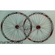 Ruote mtb / All Mountain WRC Rosse da 27.5" TUBELESS