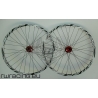 Ruote mtb / All Mountain WRC BIANCHE da 27.5"