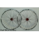 Ruote mtb / All Mountain WRC BIANCHE da 27.5" TUBELESS