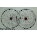 Ruote mtb / All Mountain WRC BIANCHE da 27.5" TUBELESS