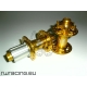 Coppia mozzi WRC XC / Cross Country THRU AXLE anodizzato Oro