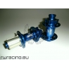 Coppia mozzi WRC bici / DH / Freeride anodizzato BLU