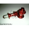 Coppia mozzi WRC bici / DH / Freeride anodizzato Rosso
