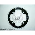 Corona bici dh / Downhill o fr / freeride 38 denti - 104 mm