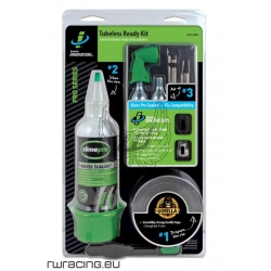 Tubeless ready kit trasformazione + CO2 + valvole + nastro
