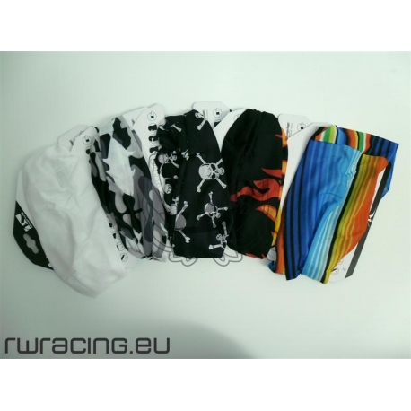 Bandana tubolare multiuso - Colore bianco