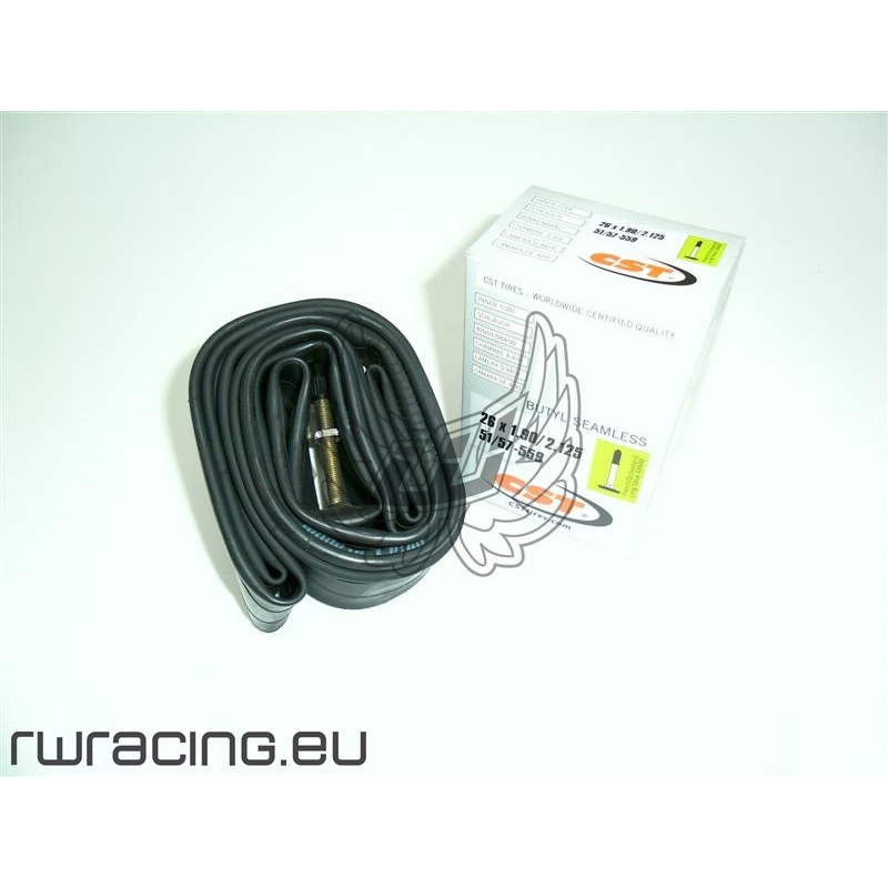 Camera d'aria per bici 26 x 1.90 / 2.125 - CST valvola lunga 48 