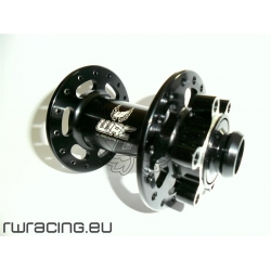 Mozzo anteriore WRC bici / XC / Crosscountry NERO - disco / QR9