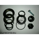 Serie sterzo 1" e 1/8 semi integrata Tektro 44 mm per bici / mtb