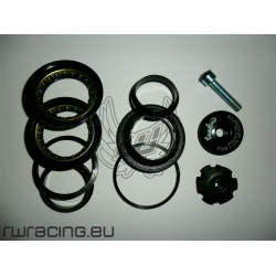 Serie sterzo semi integrata Tektro 44 mm 1" e 1/8 per bici / mtb