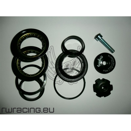 Serie sterzo semi integrata Tektro 44 mm 1" e 1/8 per bici / mtb