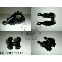 Attacco manubrio CAMPA BROS P-2 nero / bici / downhill / fr