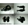 Attacco manubrio CAMPA BROS P-2 nero / bici / downhill / fr