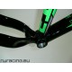 Telaio Elite - mtb / crosscountry da 27.5 alluminio nero / verde