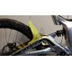 1pz Parafango anteriore Marsh in PVC - per bici, mtb, dh