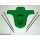 1pz Parafango anteriore Marsh in PVC - per bici, mtb, dh