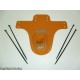 1pz Parafango anteriore Marsh in PVC - per bici, mtb, dh