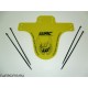 1pz Parafango anteriore Marsh in PVC - per bici, mtb, dh