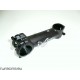 Attacco manubrio nero Magix 2 da 31.8 mm x 1" e 1/8