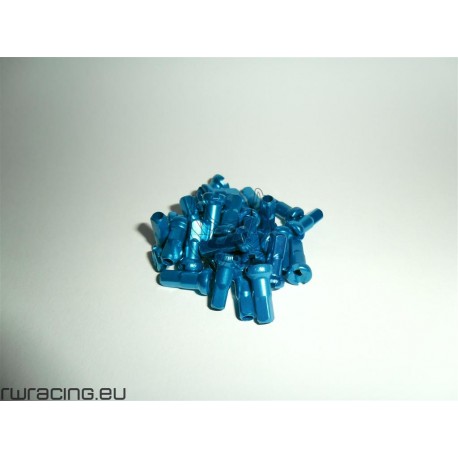 Nipples da 2 mm in ergal Arancioni / Azzurri / Blu / Rossi 