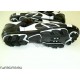 Scarpe M-wave bianche / nere n 41- 42 - 43 per tacchette