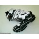 Scarpe M-wave bianche / nere n 41- 42 - 43 per tacchette