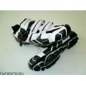 Scarpe M-wave bianche / nere n 42 - 43 per tacchette