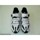 Scarpe M-wave bianche / nere n 41- 42 - 43 per tacchette