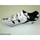 Scarpe bici / corsa / strada M-wave n 43 per tacchette - Colore bianco e nero