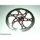 Freno a disco WRC bici / mtb - spider in Ergal rosso 160 / 180 / 203 mm