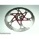 Freno a disco WRC bici / mtb - spider in Ergal rosso 160 / 180 / 203 mm