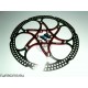 Freno a disco WRC bici / mtb - spider in Ergal rosso 160 / 180 / 203 mm