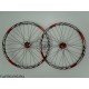 Ruote mtb / All Mountain WRC ROSSE da 26" TUBELESS