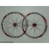 Ruote mtb / All Mountain WRC ROSSE da 26" TUBELESS