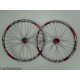 Ruote mtb / All Mountain WRC ROSSE da 26"