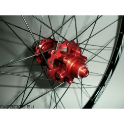 Coppia ruote WRC SL nere 26" per mtb / xc / cross country 